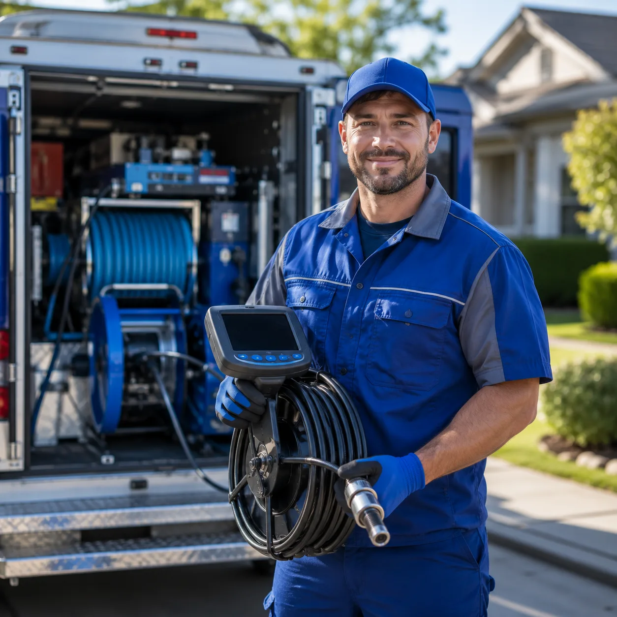 Local drainage restoration specialists in Brookville, OH