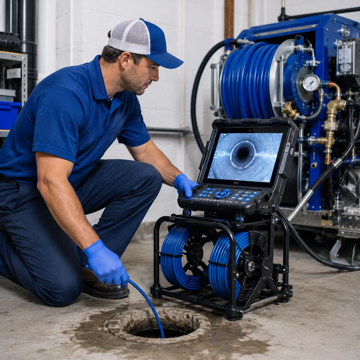 Drainage restoration professionals serving Brookville, OH